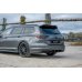 Диффузор заднего бампера на Volkswagen Passat B8 R-Line